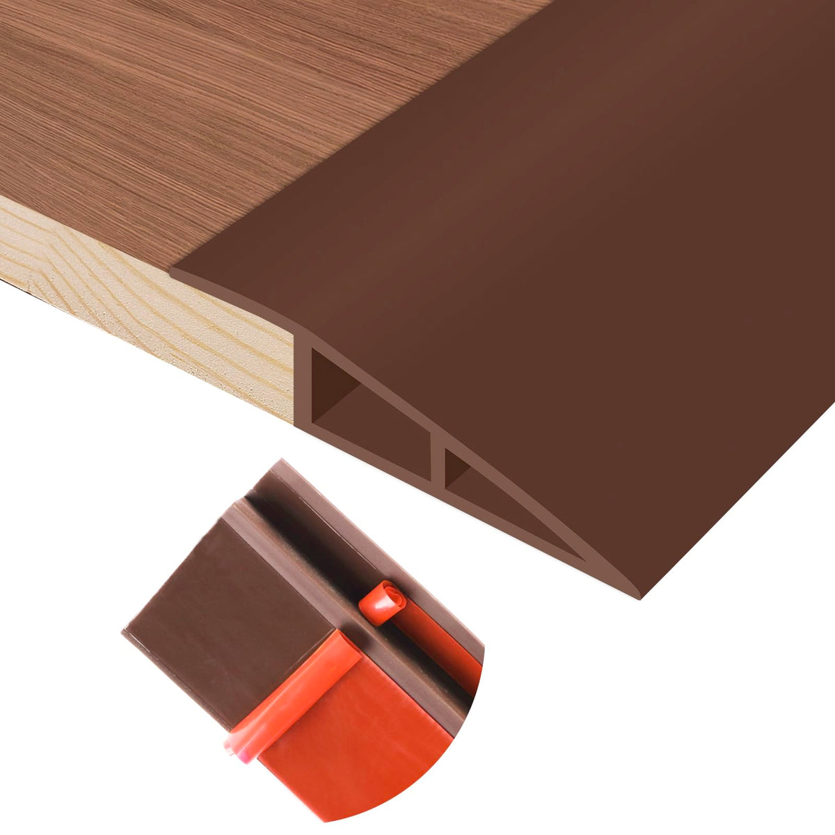 Floor Transition Strip Self Adhesive Vinyl Door Threshold Strip