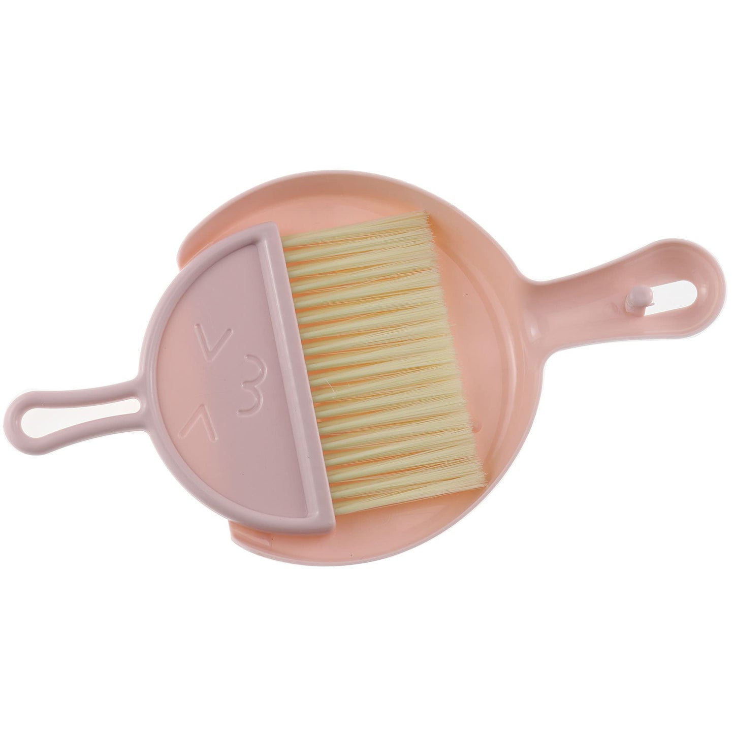 dust pan and Broom/Dustpan Small Dustpan and Brush kit, Multifunctional Cleaning Tool (with Manual Broom Brush), Child Broom and Dustpan Set Plastic dust Collector