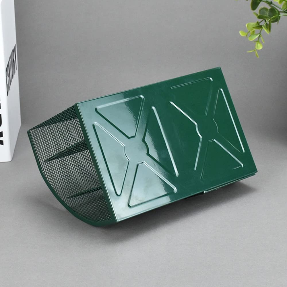 UNVARYSAM Green Desk Organizer Mesh Drawer Storage Accessories with 6 Compartments and Drawer, Desktop Caddy Storing Stationery Trinkets Cosmetics Jewelry Electronic Gadgets for Workspace Classsroom