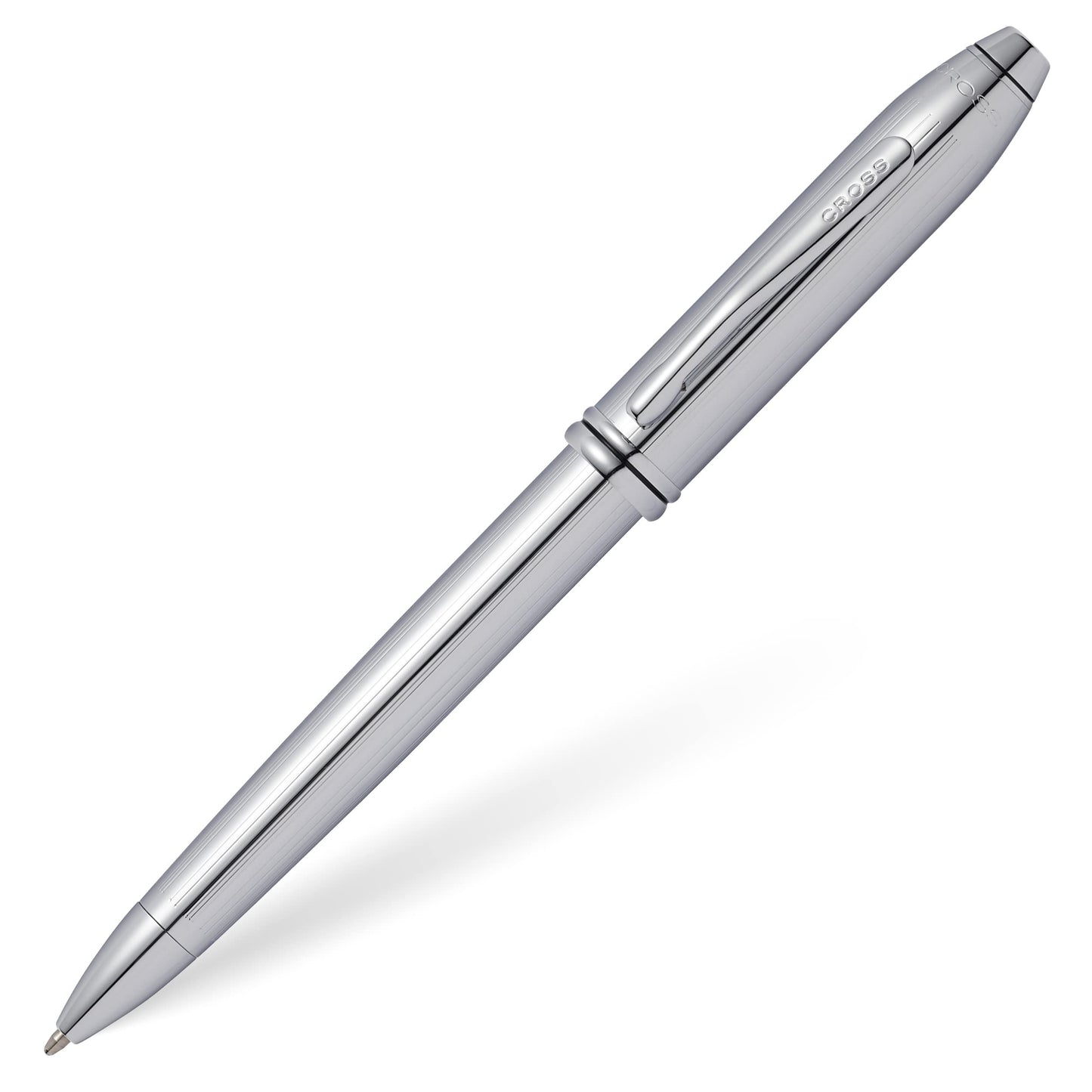 Cross Townsend Lustrous Chrome Ballpoint Pen