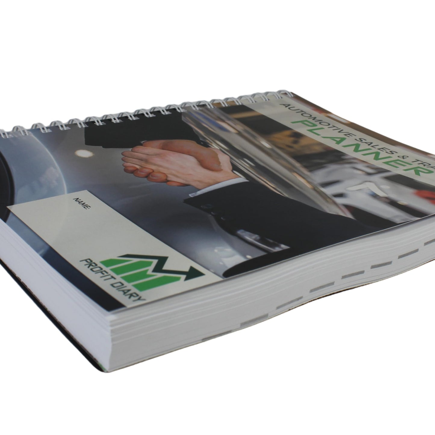 The Profit Diary- Car Sales Daily Planner & Tracker- Optimize Your Day for Success