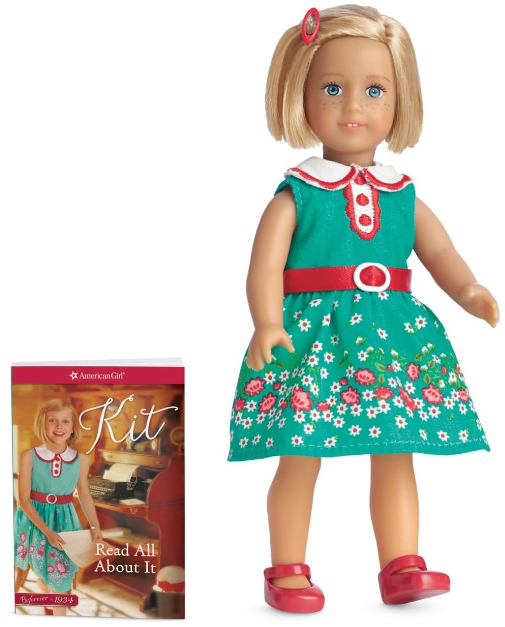 American Girl Kit Mini Doll and Book