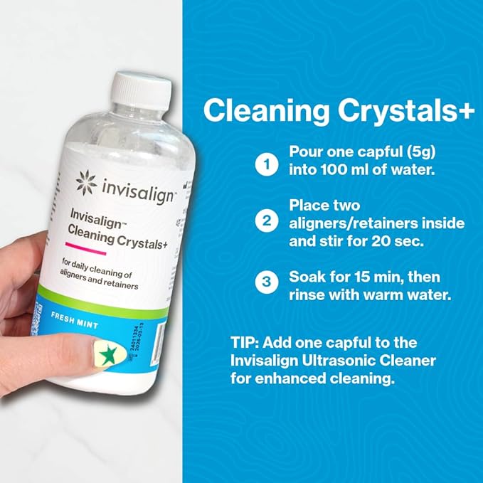 Invisalign Cleaning System+