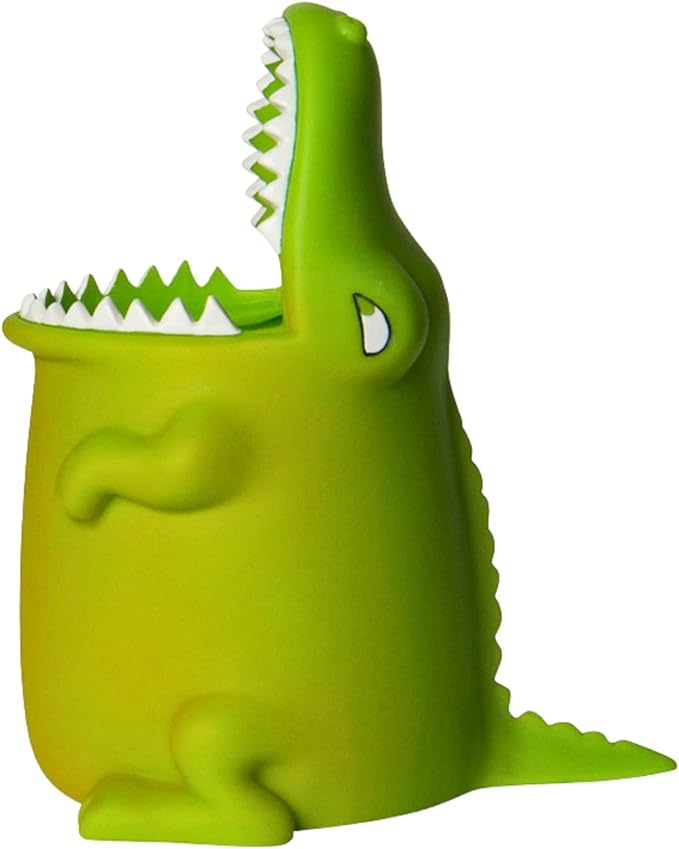Winkee - Toothbrush Holder Alligator I Practical & Versatile I Custom Toothbrush
