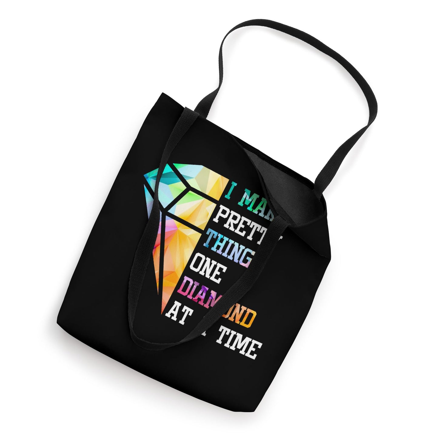 Embroidery Craft Hobby Diamond Painter Diamond Painting Tote Bag