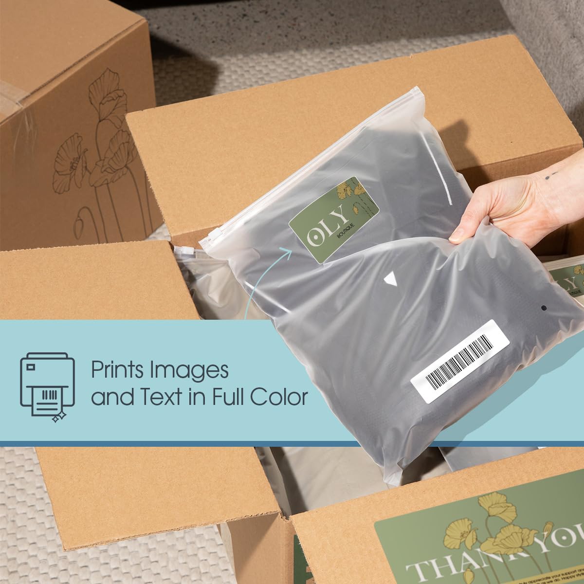8.5" X 5.5" Matte White Printable Half Sheet Shipping Labels (100 Sheets, 200 Stickers) Mailing and Address Labels for Laser & Inkjet Printers - Spartan Industrial Template R025