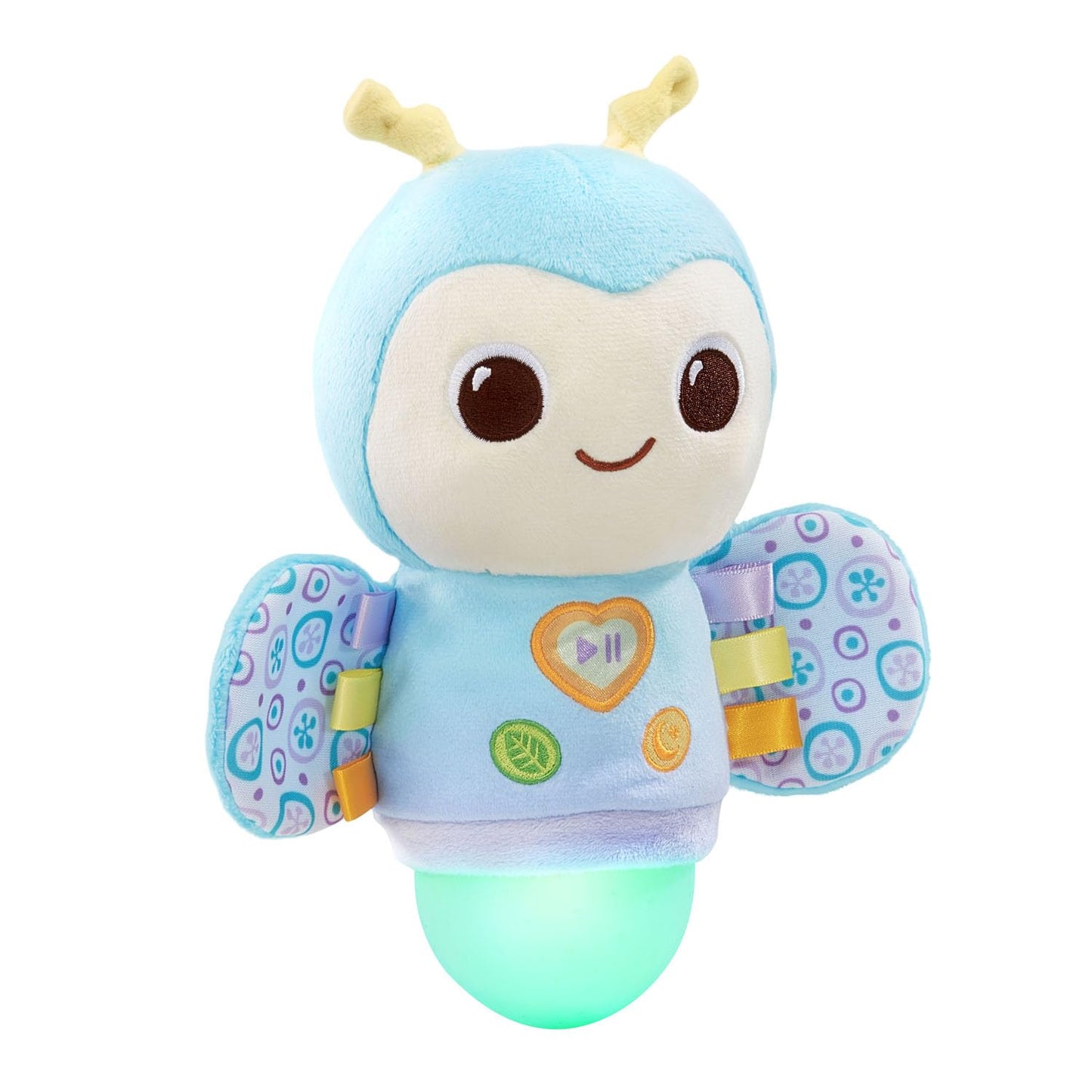 VTech Baby Soothe and Shine Firefly Musical Plush with Color Changing Night-Light and Timer