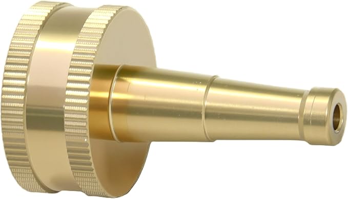 Suntai Solid Brass Jet Sweeper Jet Nozzle, 3 Pack