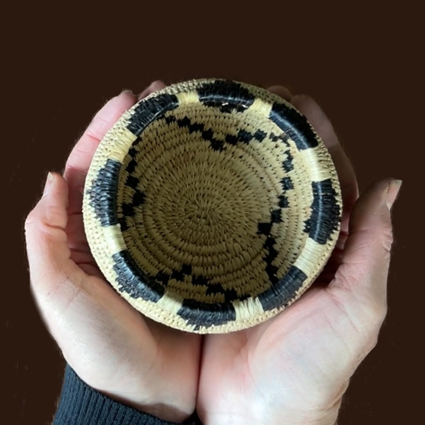 Traditional Craft Kits Coiled Basket Weaving Kit Expanded Version – Three-Rod Basketry Technique – Complete DIY Basket Making Supplies with Raffia, Fiber Rush, and Tools – Made in USA