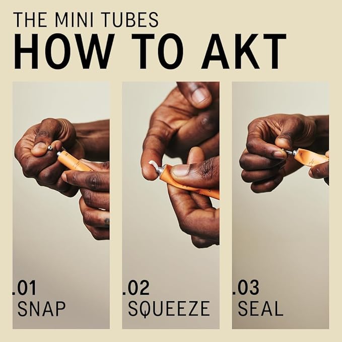 The Discovery Set – AKT, THE DEODORANT BALM. Award winning, multi-use, natural deodorant. Plastic Free. Gender Free. Aluminium Salts-Free. 100% effective — each tube lasts up to 10 days.