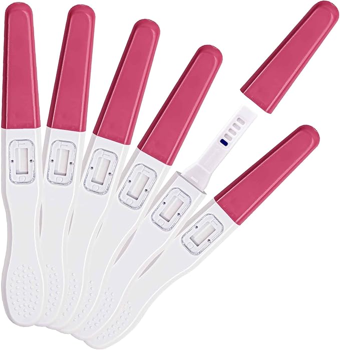 Rapid Detection Pregnancy Test-HCG Test for Fertility Women-Get Results 6 Days Sooner