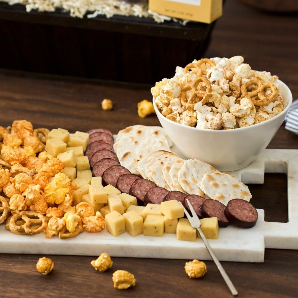 Snack & Chocolate Gift Basket Deluxe - Gourmet Food Gift by GourmetGiftBaskets.com