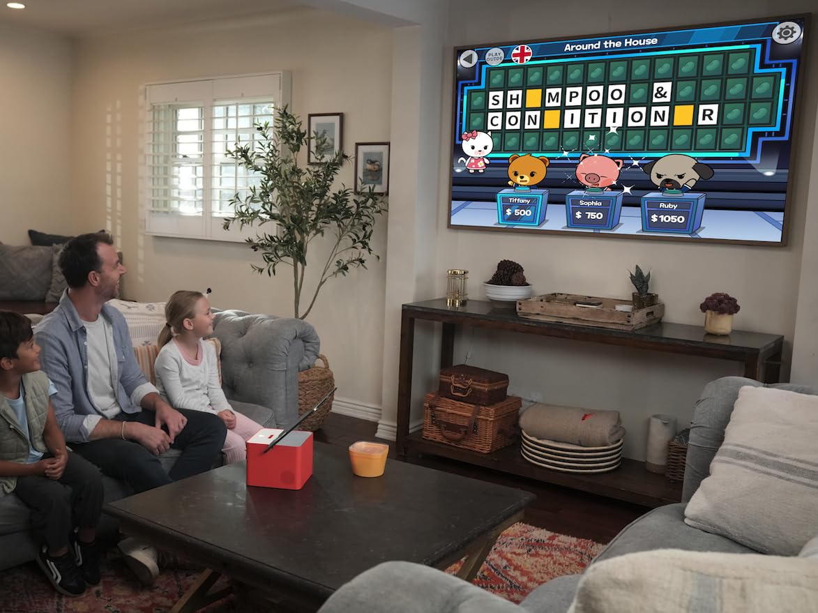 RollingSeeds Interactive Smart Learning Console: Build a Smart Foundation as a Family for Our Children's Digital Future. Storytelling Animations & Educational Games for Kids Ages 3-8+