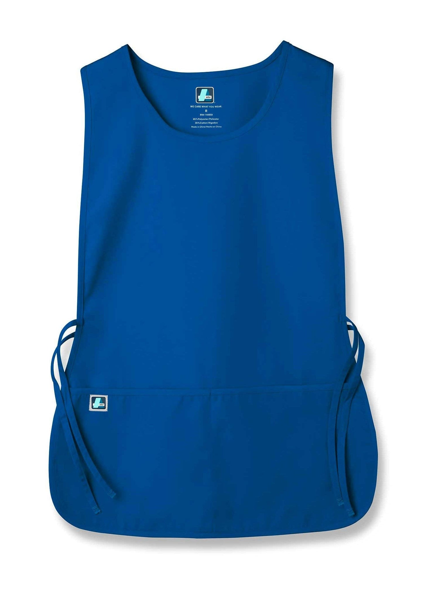 Adar Universal Cobbler Apron - Unisex Cobbler Apron - 702 - Royal Blue - Regular
