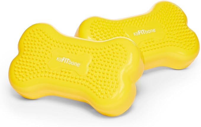 FitPaws® Mini K9FITbone® Dog Balance and Exercise Equipment, Blue, 2-Pack