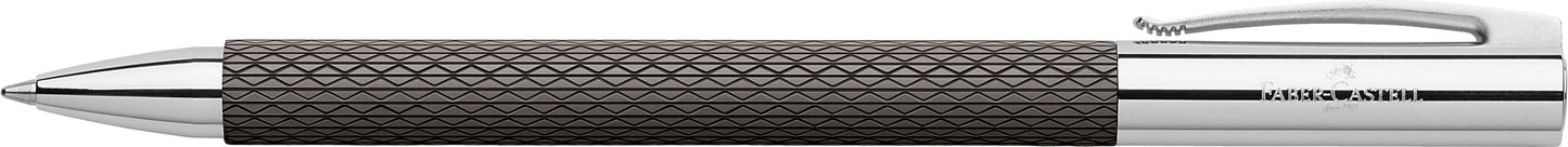 Faber Castell 147055 Oil-based Ambition Option Art Black Sand Ballpoint Pen