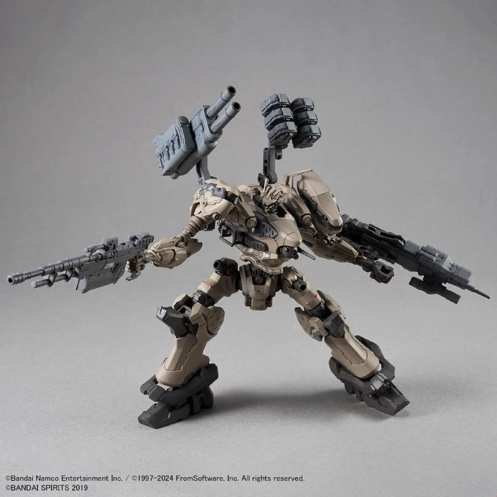 Bandai Hobby - Armored Core VI Fires of Rubicon - #01 RaD CC-200 Orbiter Nightfall 30 MM 1/144 Model Kit