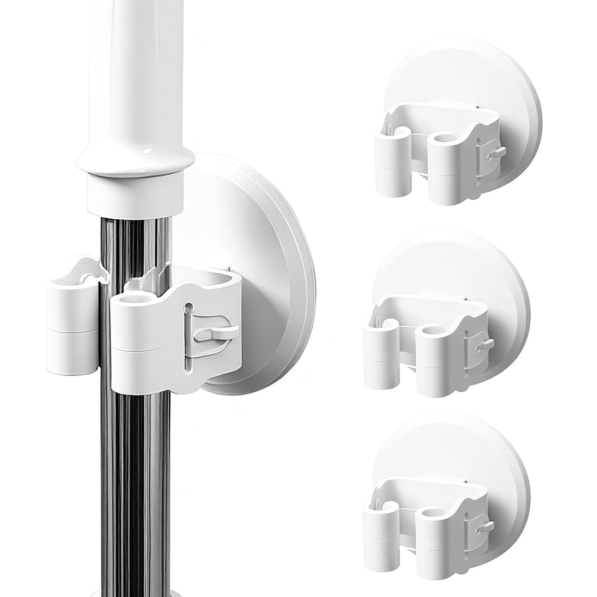 Anti Slip Broom Holder (3 Count)