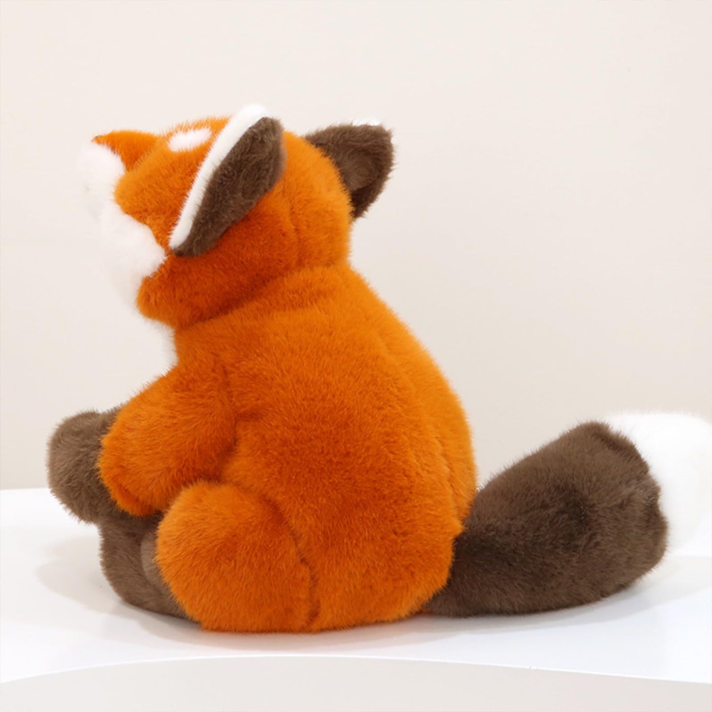 Ditucu Fox Stuffed Animal Realistic Plush Toys Cute Soft Hugging Plushies Gifts for Kids 22 inch
