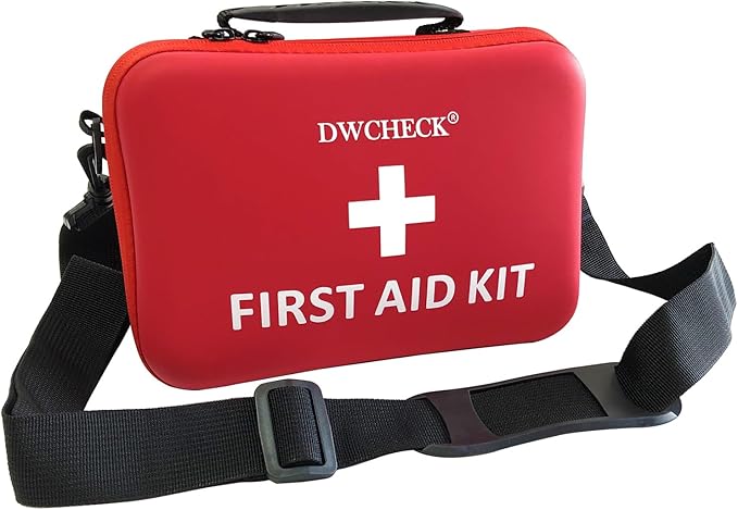 426 Piece Large First Aid Kit, Waterproof Compact Portable Hard Case Emergency Medical Kit for Home, Car, Travel, Businesses, Office, Hiking, Vehicle, Boat - Outdoor Survival Kit