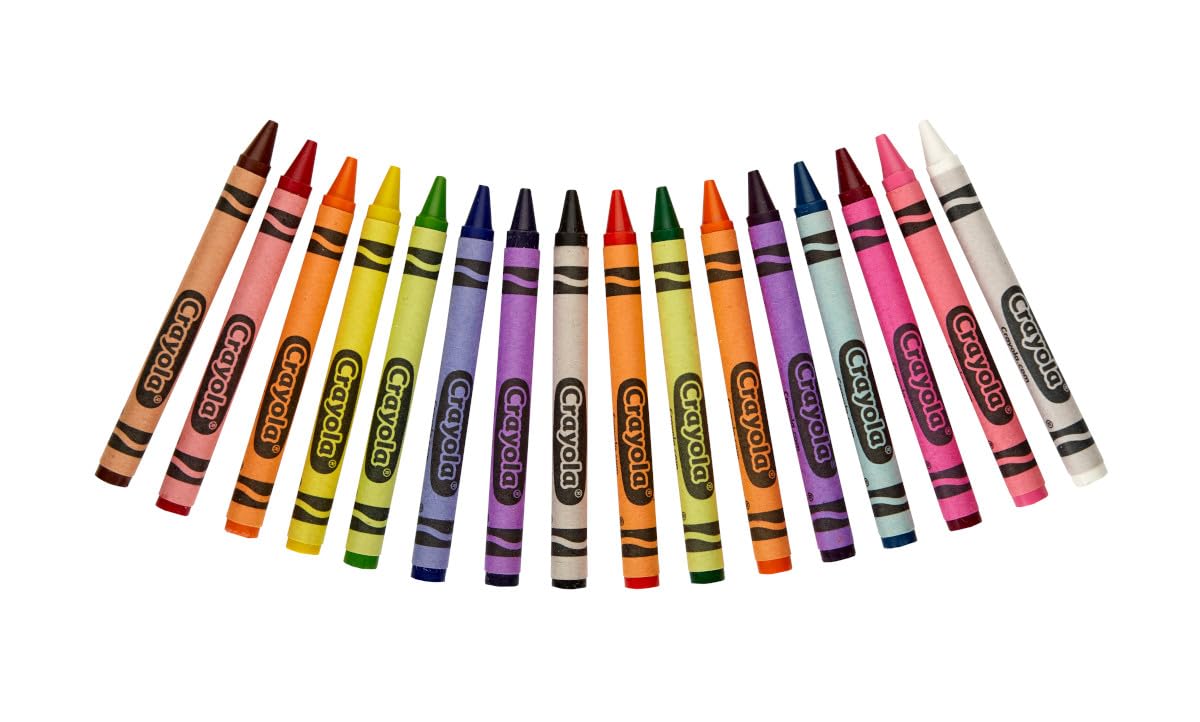 Crayola Bulk Crayon Classpack - 800ct (16 Colors), Bulk Teacher Supplies & Classroom Essentials for School, Arts & Crafts Crayons for Kids, Ages 3, 4, 5