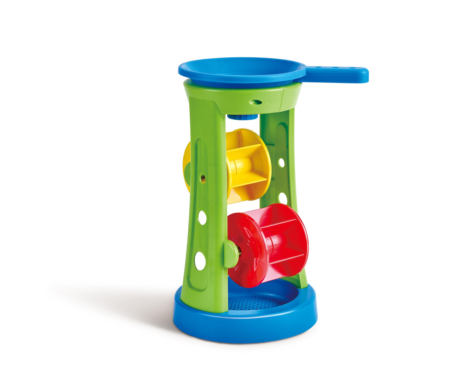Hape Double Sand & Water Wheel Kid's Beach Toy