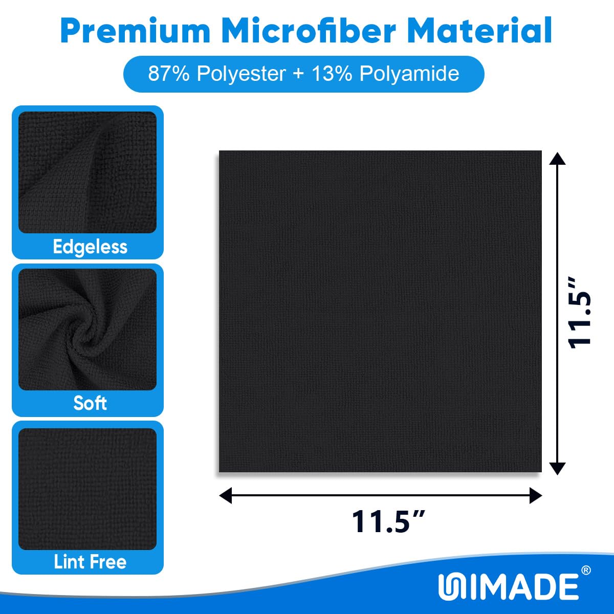 Microfiber Cleaning Cloth (20 Count)