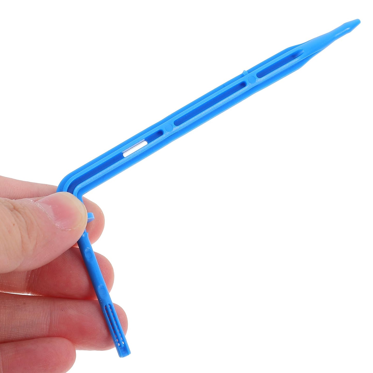 GANAZONO Drip Emitters Emitters Drip Emitter Stakes 100PCS Angled Plastic Irrigation Support Stakes Drip Tubing Hold Stakes for Gardening Patio Lawn Vegetable Fruit