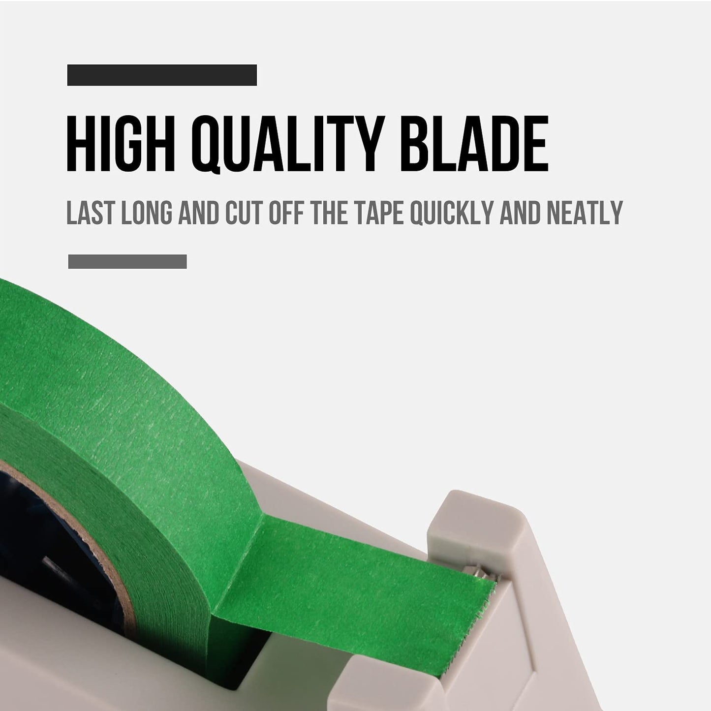 Lichamp Heat Tape Dispenser - Sublimation & Heat Transfer Tape for 3 in Core, Non-Slip Base & Weighted Design