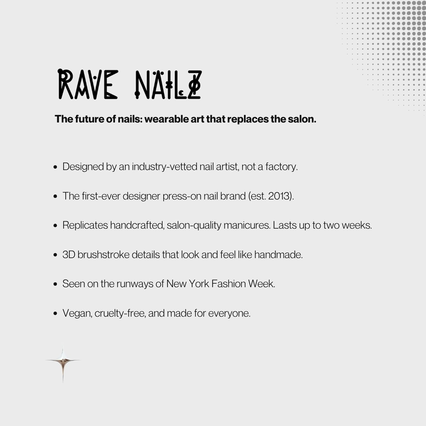Rave Nailz Solstice Gilded Relic Press on Nails (24 Count) | Gold Foil 3d False Oval Press on Nail Egyptian-Inspired Short Metallic | Chip-Resistant Holiday Nails with Glue, File, Long-Lasting 2+week