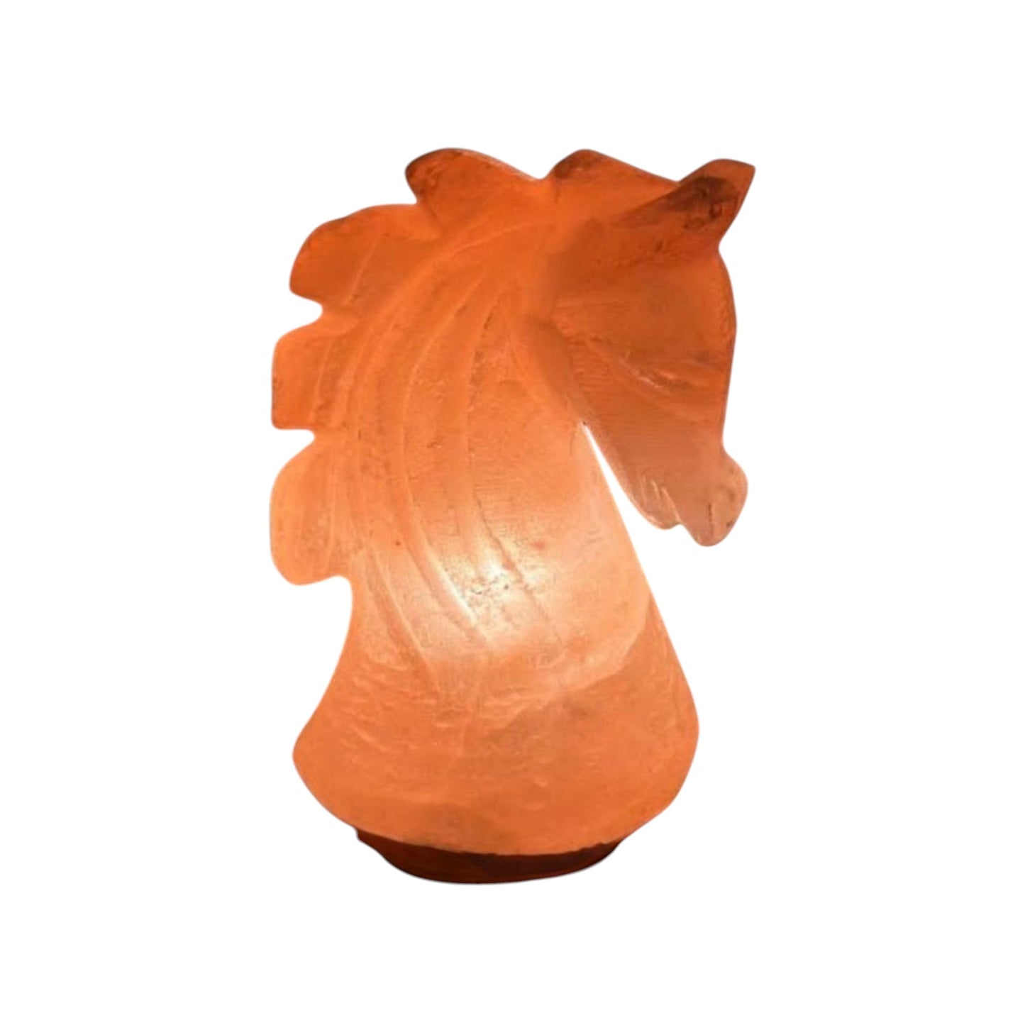 Himalayan Salt Lamp, Horse Shape with Dimmer – Hand Carved Natural Pink Crystal Rock Lamp for Home Décor, Relaxing Light for Bedroom, Living Room, or Office – Unique Gift Idea