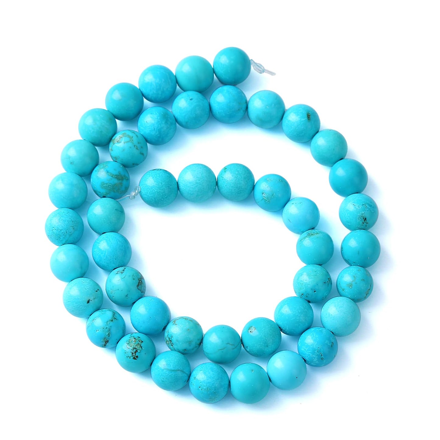 4MM 86PCS Natural Stone Turquoise Beads for Jewelry Making DIY Bracelet