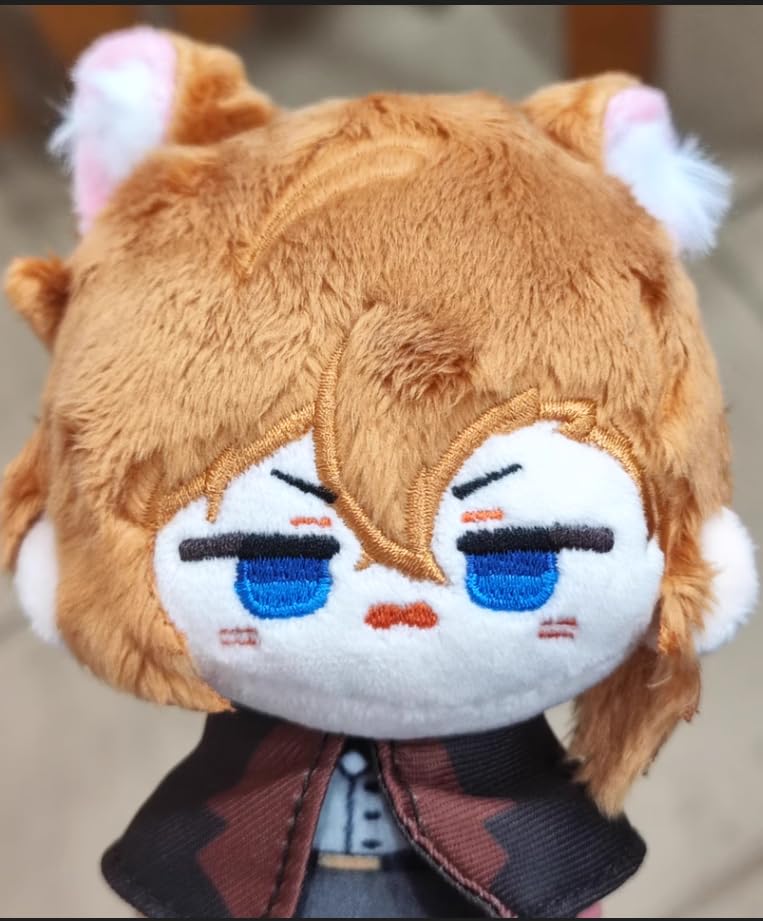 KILA MILA Anime Plush Doll Mini Pendant Keychain
