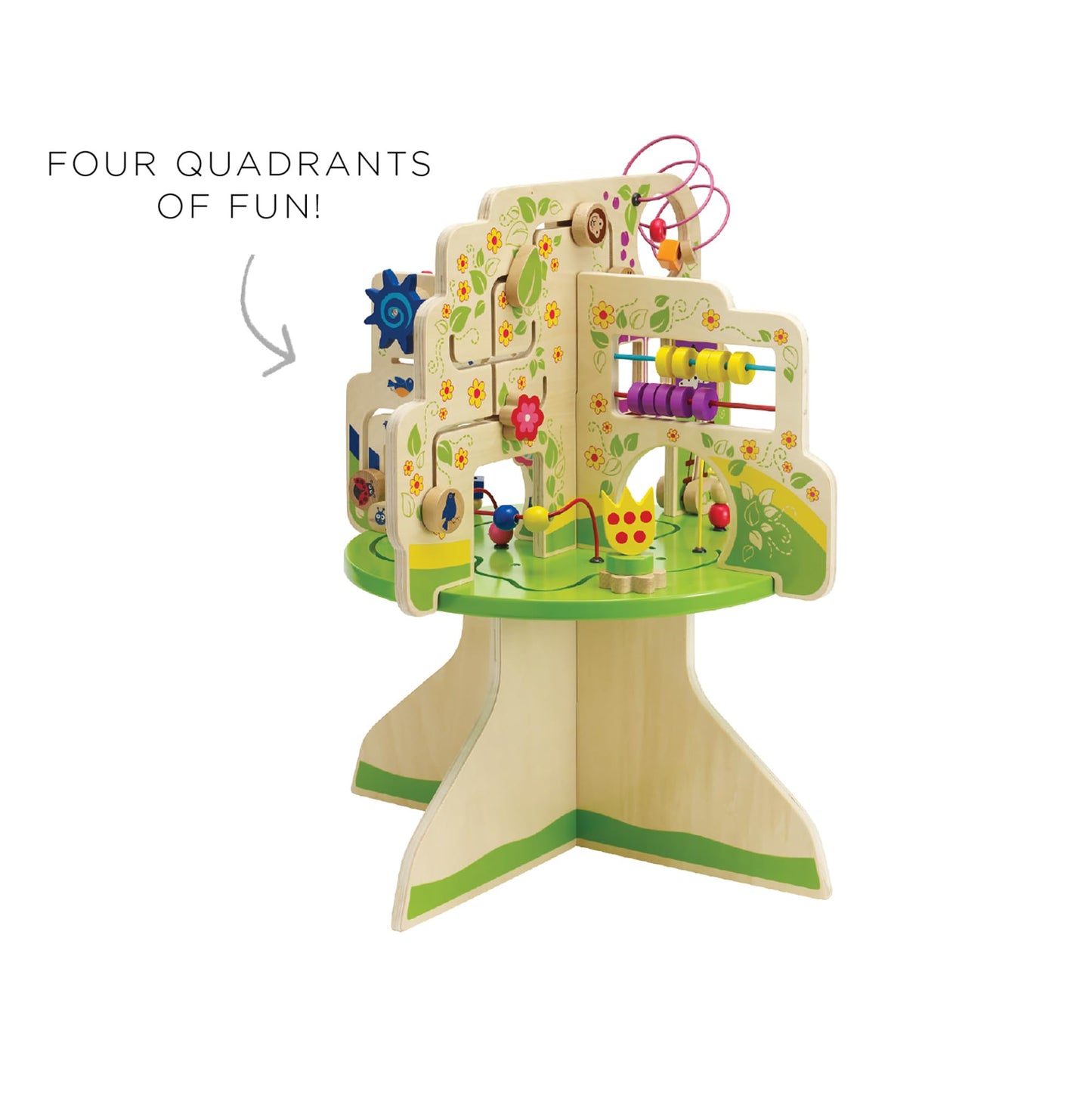 Manhattan Toy Tree Top Adventure Activity Center 22.50 x 18.00 x 18.00 Inches
