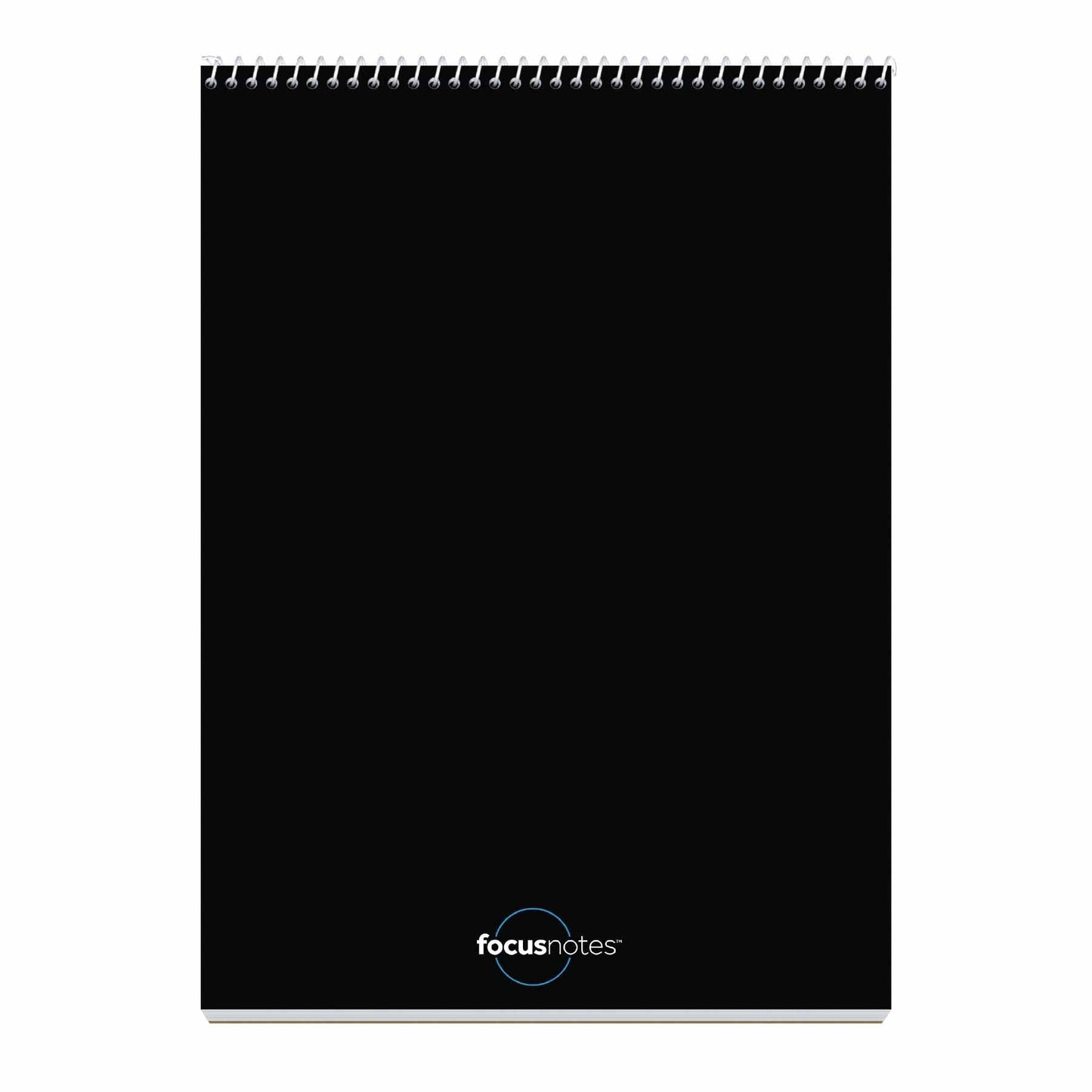 Oxford FocusNotes Writing Tablet, 8-1/2 x 11-3/4 Inches, White, Cornell Rule, 70 Sheets(90221)