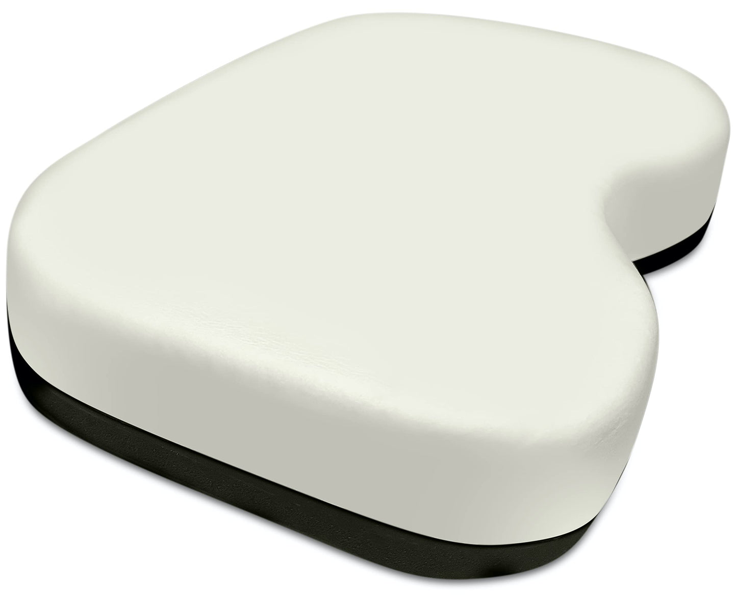 2K Fit Rowing Machine Seat Cushion (Model 1) for The Concept 2 Rowing Machine with Medium Thickness Dual Density Memory Foam, Washable Cover for Indoor Erg, Concept 2 Rower, Water Rower Seat Pad