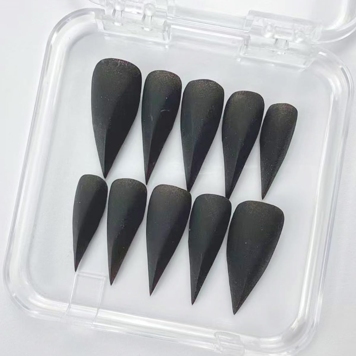 Handmade Polished Press On Nails Short Long Detachable Reusable Fake Nail Eagle Cat Dragon Claw Artistic Design Nail