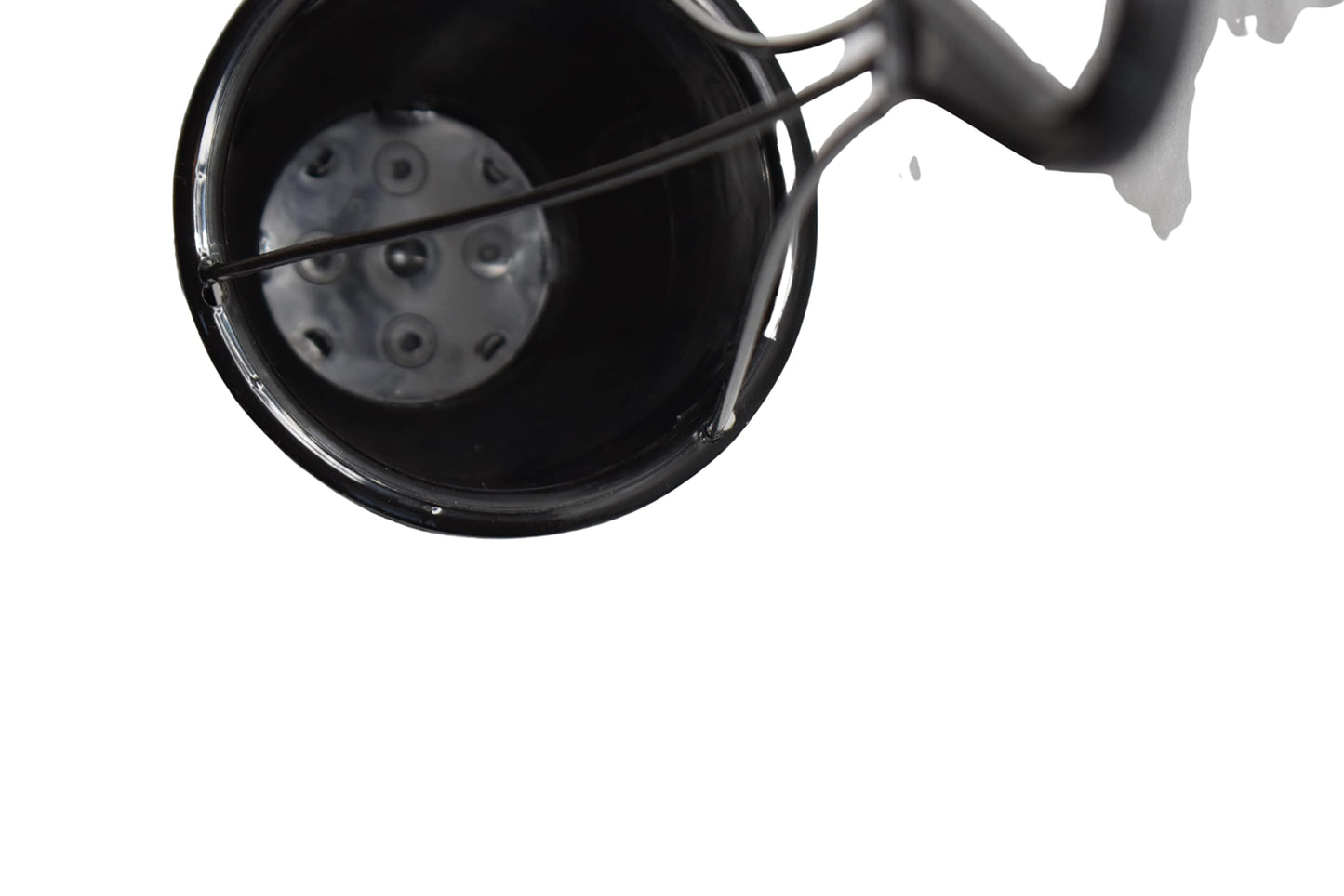Dogwood Farm Market 4.5inch Mini Black Plastic Hanging Basket by Koba (10)