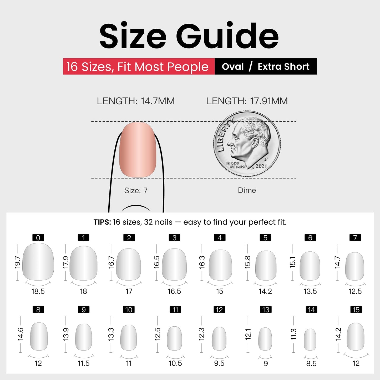 CurvLife Soft Gel Press On Nails Extra Short Square, 32 PCS Fake Nails Kit with Glue & Adhesive Tabs, Salon Quality Reusable Stick On Nails(Cocoa Stardust)