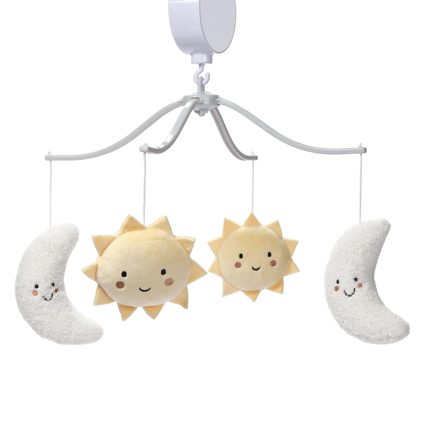 Bedtime Originals Little Star Celestial Musical Baby Crib Mobile Soother Toy