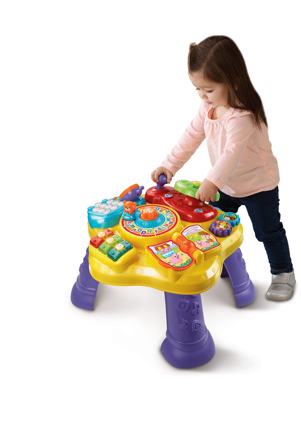 VTech Magic Star Learning Table (Frustration Free Packaging), Yellow
