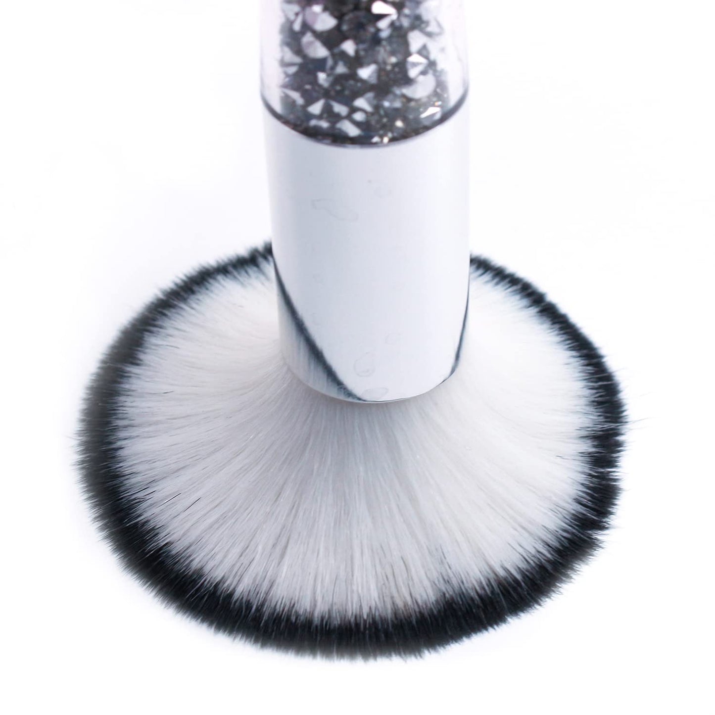 DANNEASY 3pcs Nail Dust Brush Acrylic Brush Cleaner Nail Duster Large Powder Brush Makeup Blush Brush Nail Art Brushes Brush for Nails Nail Tools