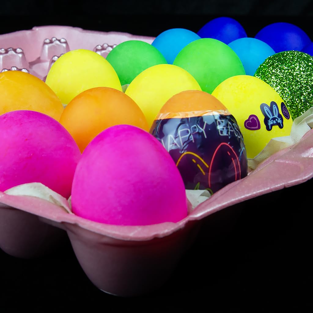 PAAS Easter Egg Decorating Bundle, Includes 1 Deluxe Kit, 1 Neon Egg Dying Kit, and PAAS Whiskers for Easy Egg Dying, Food Safe Dye for Family Easter Activity (3 Piece Bundle)