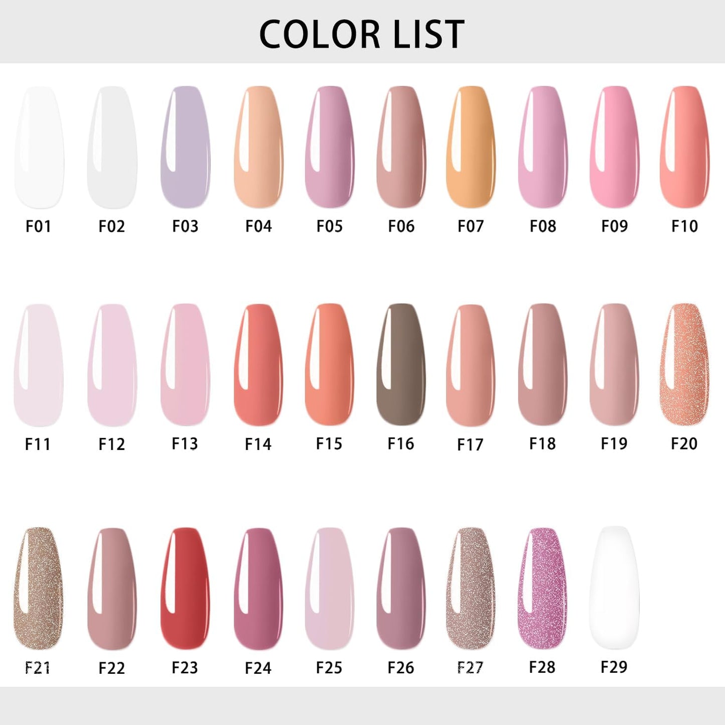 Poly Extension Gel Nail Kit - Professional Nail Gel Set with Slip Solution and Lamp Nail Art Design Beginner,All-in-One French Kit,Nail Thickening Solution