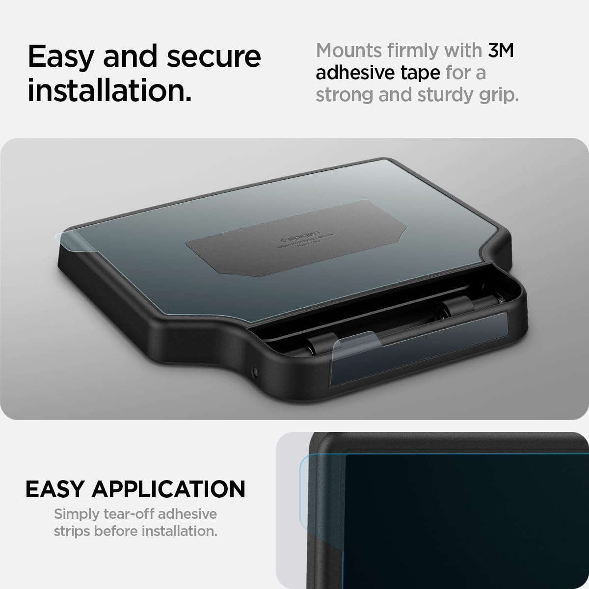 Spigen One-Tap Hidden Storage Box for Tesla Model Y Juniper (Standard, Premium & Performance 2026/2025) and Model 3 Highland (Standard, Premium & Performance 2026/25/24)