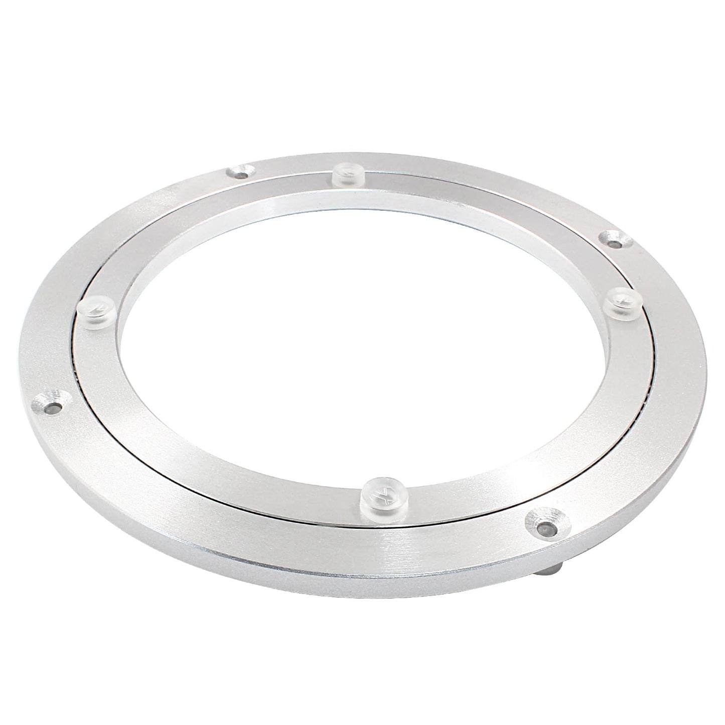 Waziaqoc 8 Inch Lazy Susan Bearing, Heavy Duty Aluminum Turntable, Silent Turntable Bearing for Small Kitchen Base