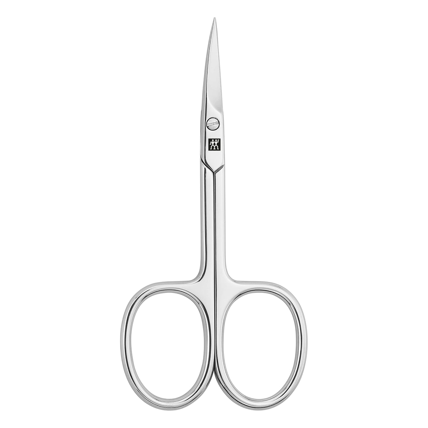ZWILLING Cuticle Scissors (precise cut for skin remnants, sharp pointed blade, hypoallergenic), Polished, Silver, 3.5 inch