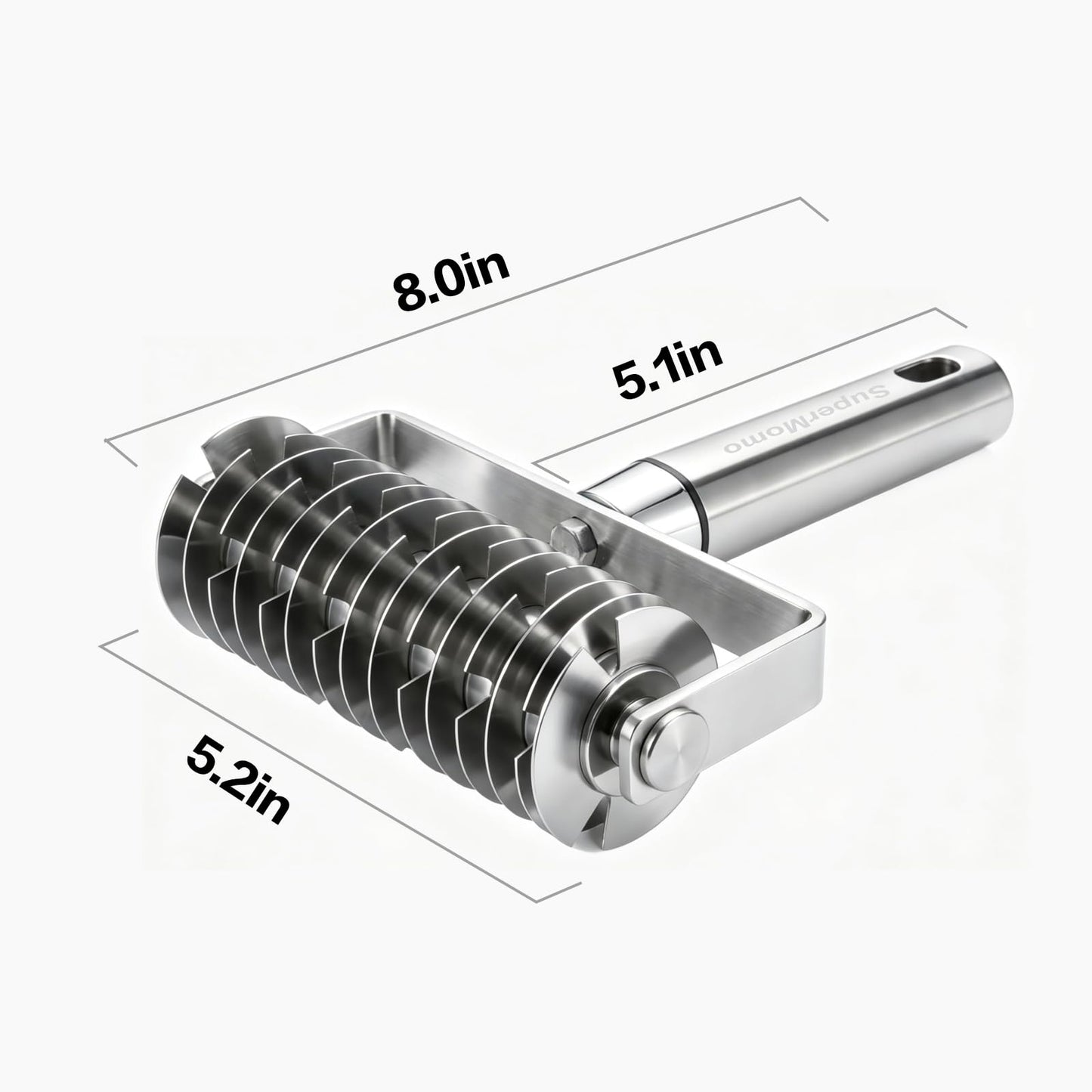 lattice pastry cutter-Create perfect lattice dough at home for pies, pizza, bread, and Beef Wellington.