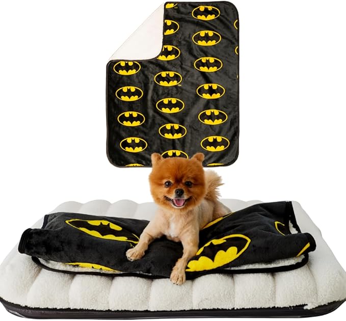 Barbie Waterproof Dog Bed Cover, Large 40x50 Pet Blanket for Furniture Bed Couch Sofa, (Officially Licensed) by Franco