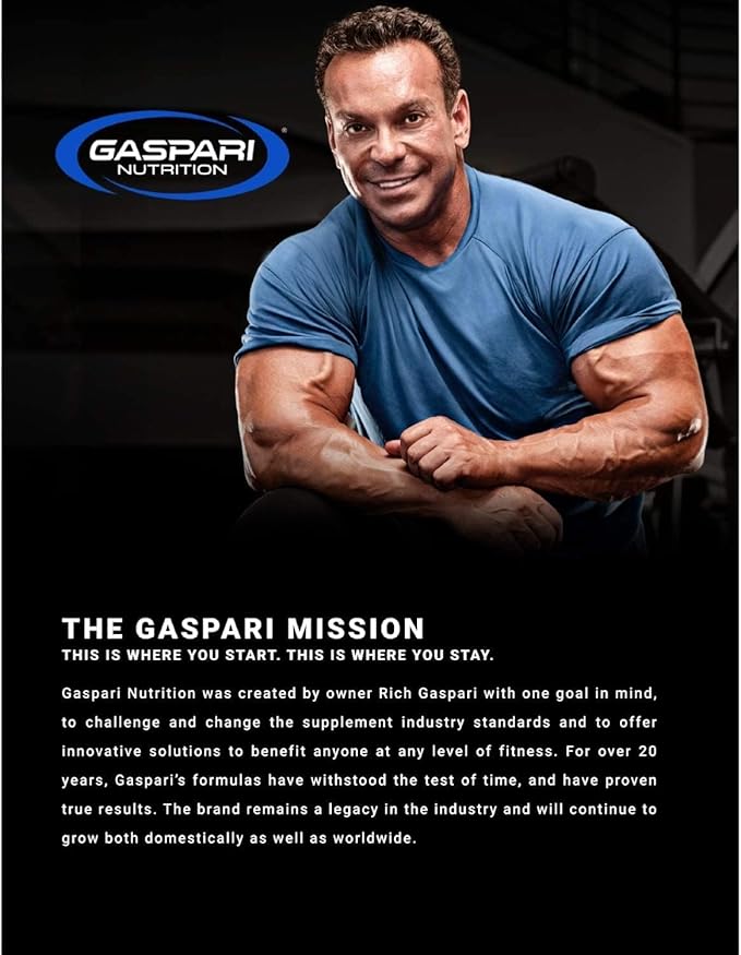 Gaspari Nutrition Proven Whey, 100% Hydrolyzed Whey Isolate, High Protein, Lactose Free, Low Carbohydrate and Low Sugar (Chocolate Ice Cream, 2 Pound (Pack of 1)